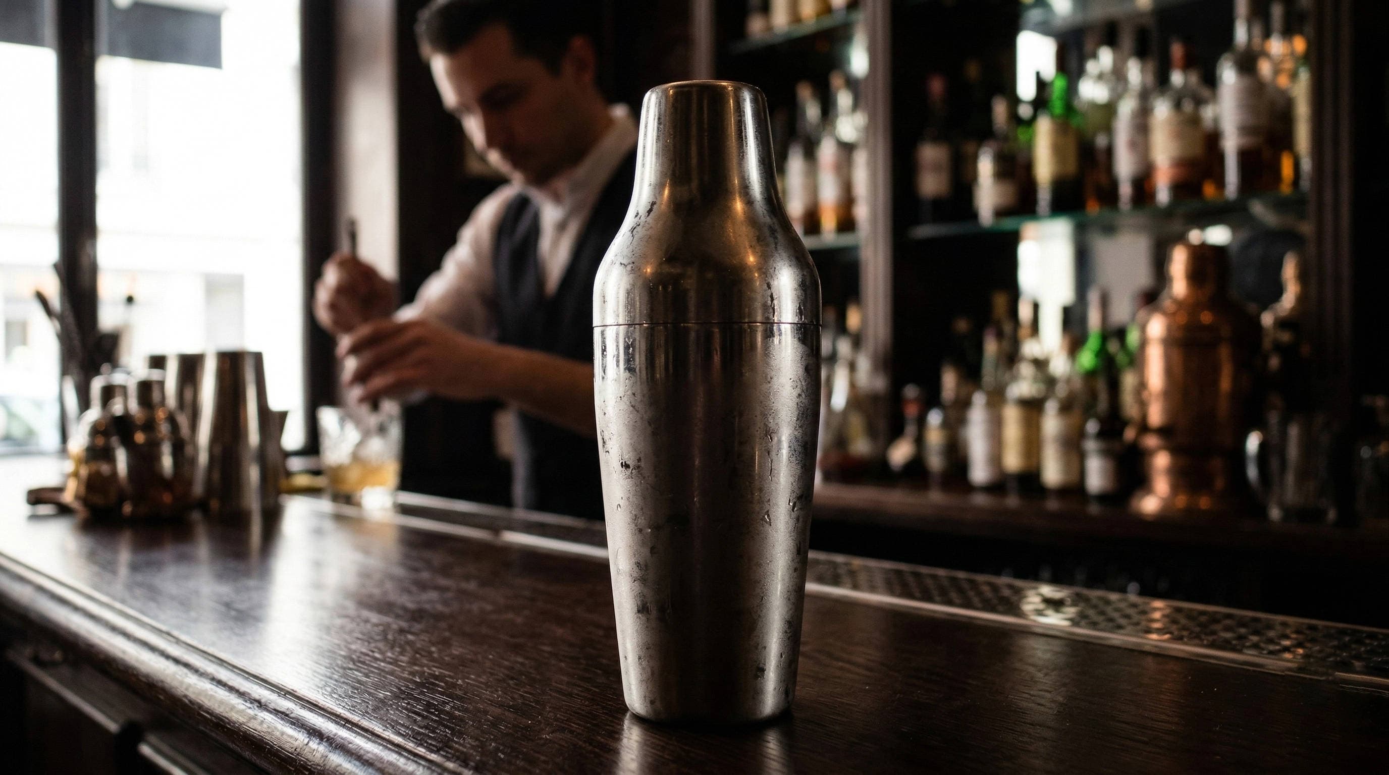 French (Parisian) Shaker Nedir ?