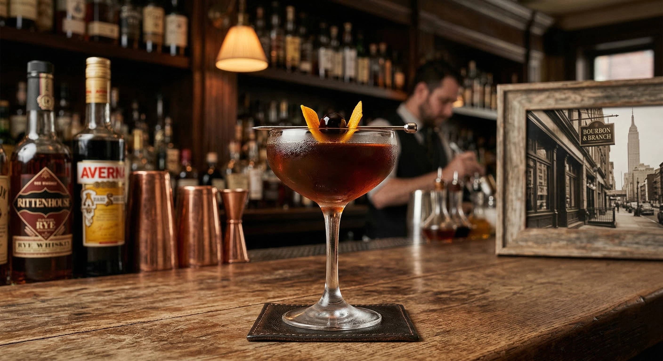 Black Manhattan