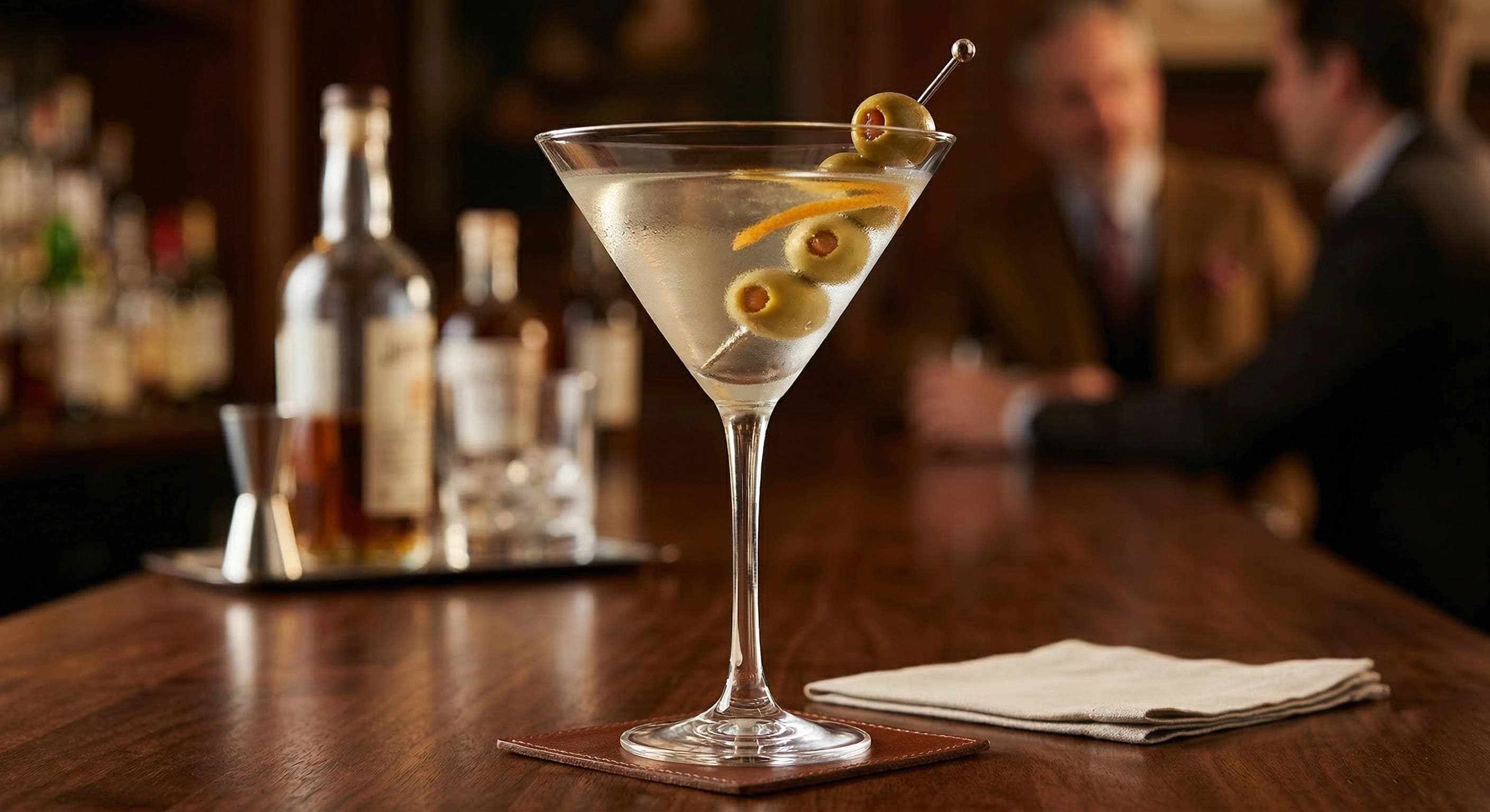 Dirty Martini