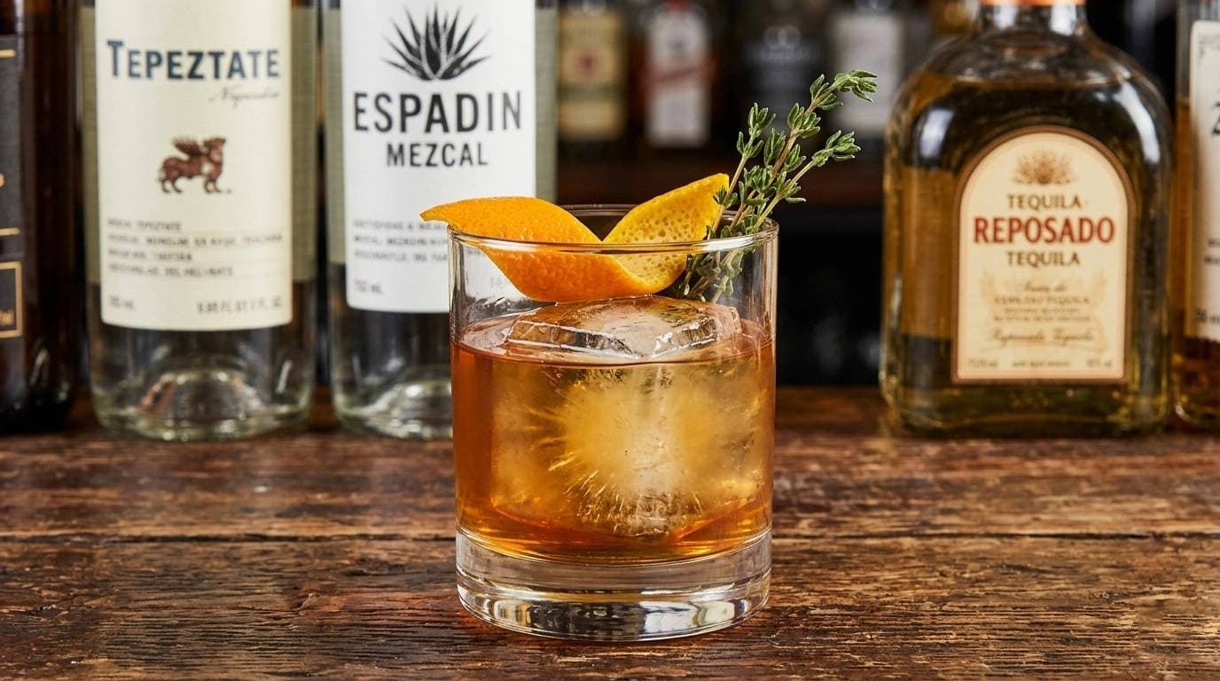 Oaxaca Old Fashioned