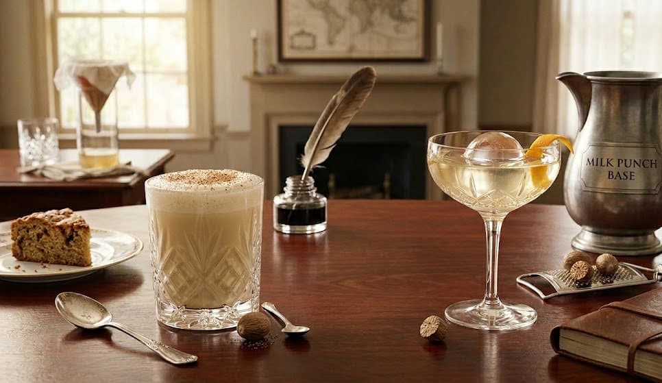 Milk Punch