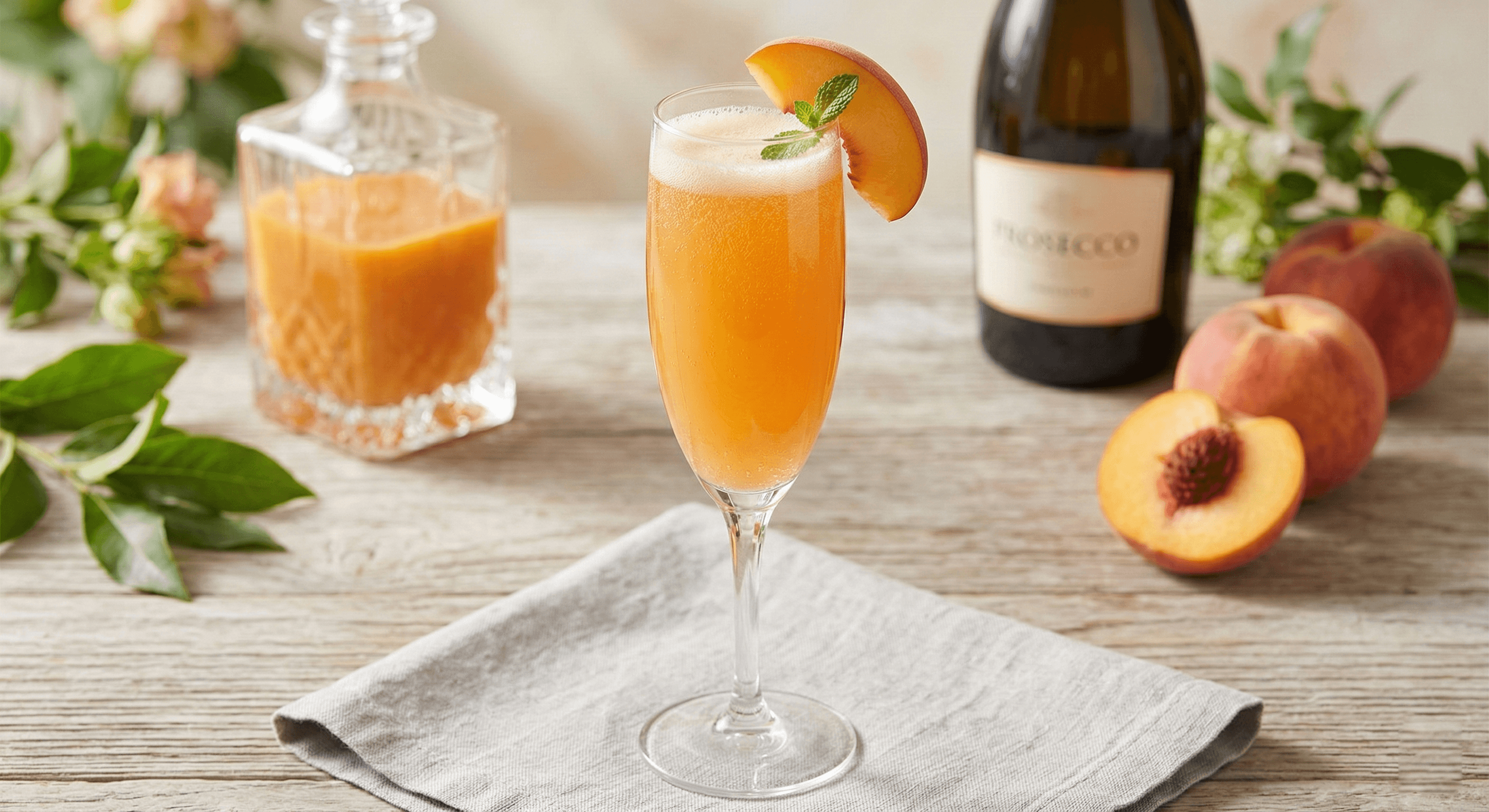 Peach Bellini