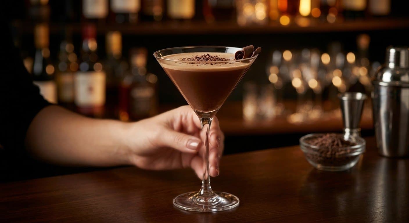Chocolate Martini