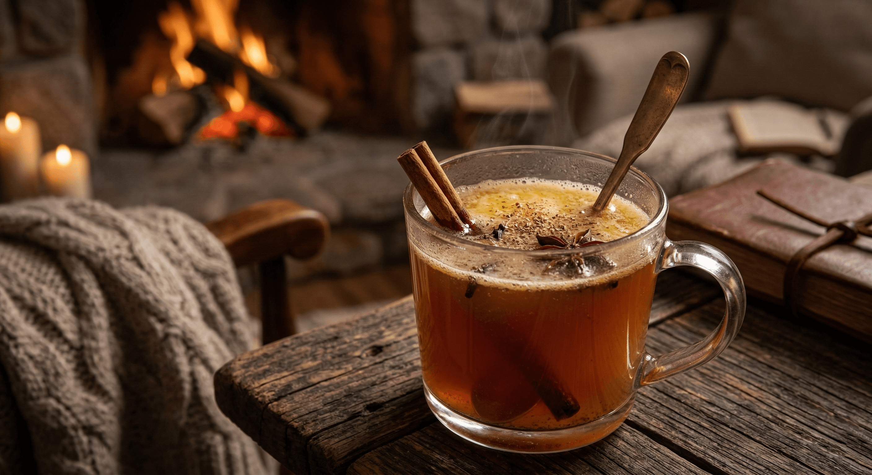 Hot Buttered Rum